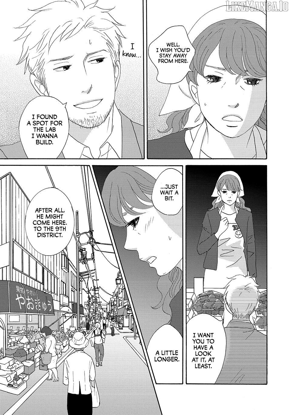 Nanatsuya Shinobu no Housekibako Chapter 34 - page 35