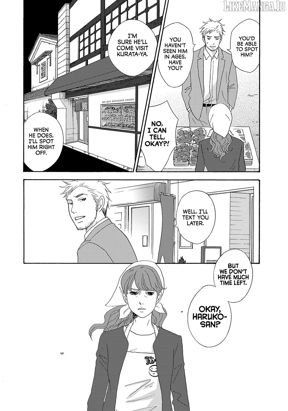 Nanatsuya Shinobu no Housekibako Chapter 34 - page 36