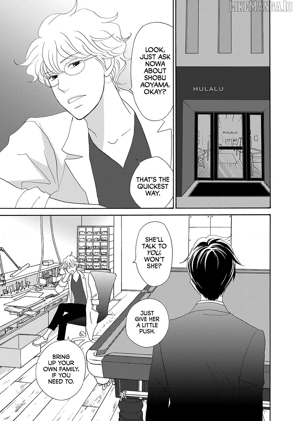 Nanatsuya Shinobu no Housekibako Chapter 34 - page 37