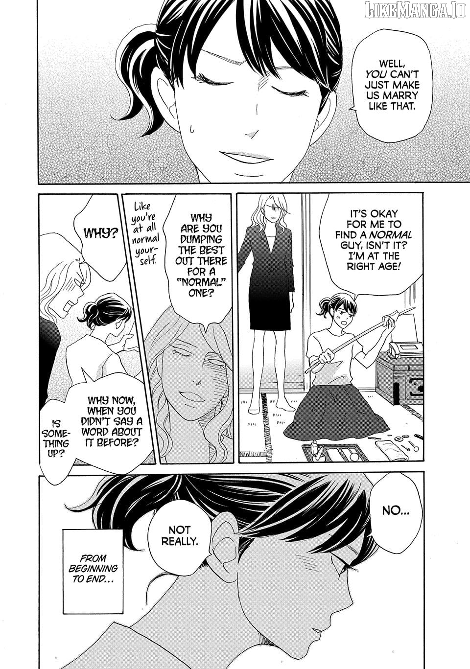 Nanatsuya Shinobu no Housekibako Chapter 34 - page 4