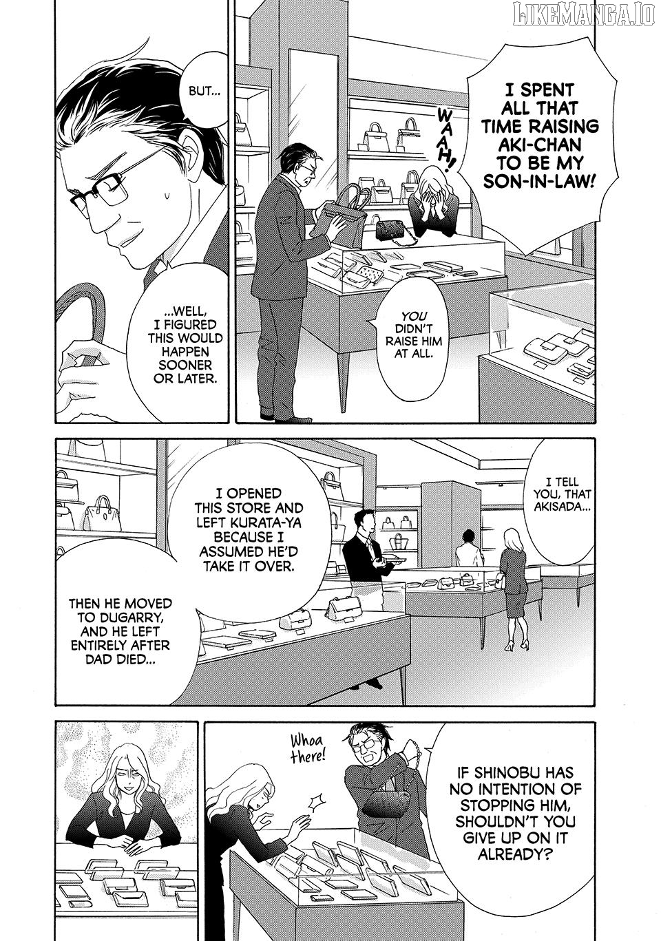 Nanatsuya Shinobu no Housekibako Chapter 34 - page 6