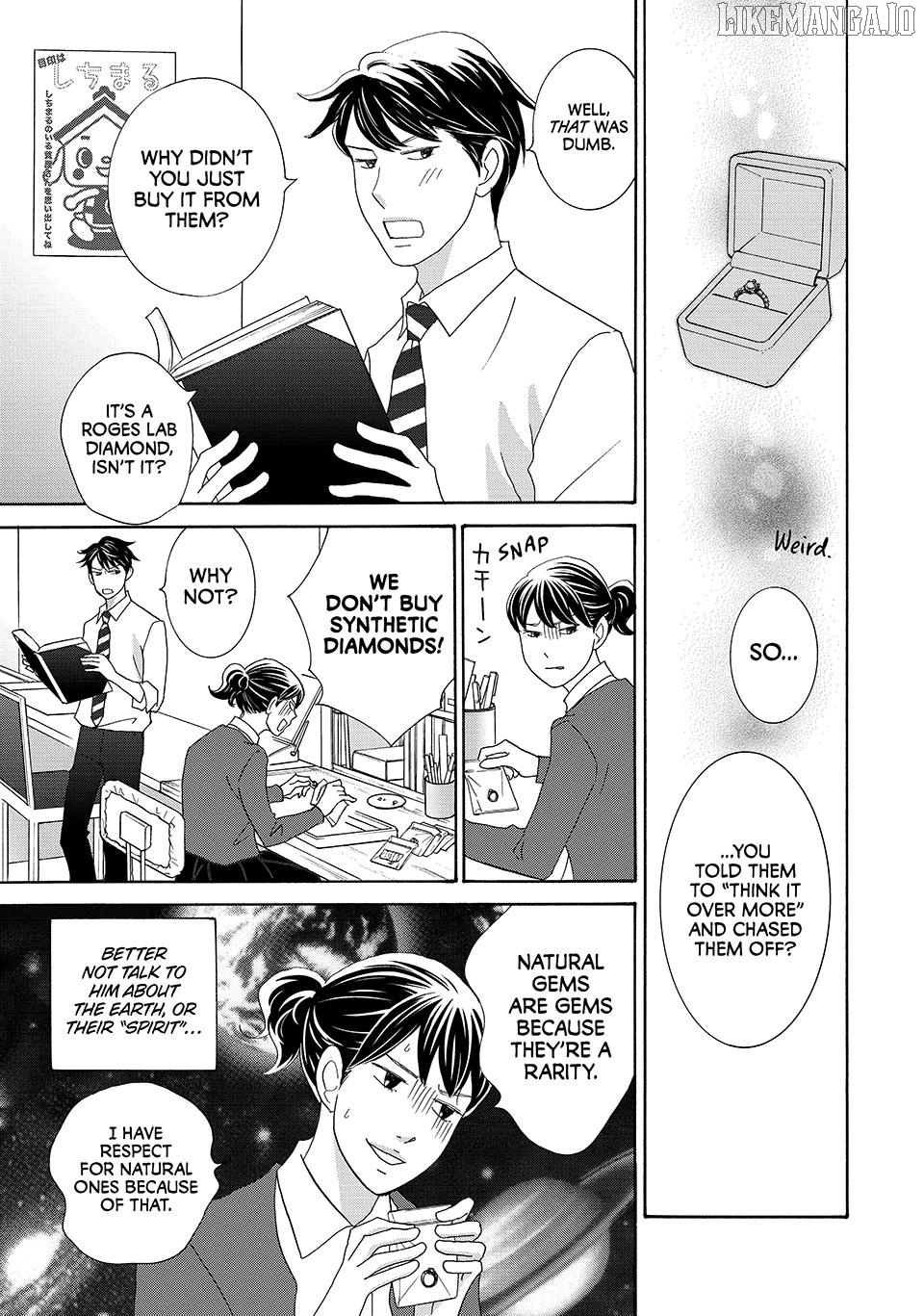 Nanatsuya Shinobu no Housekibako Chapter 35 - page 11