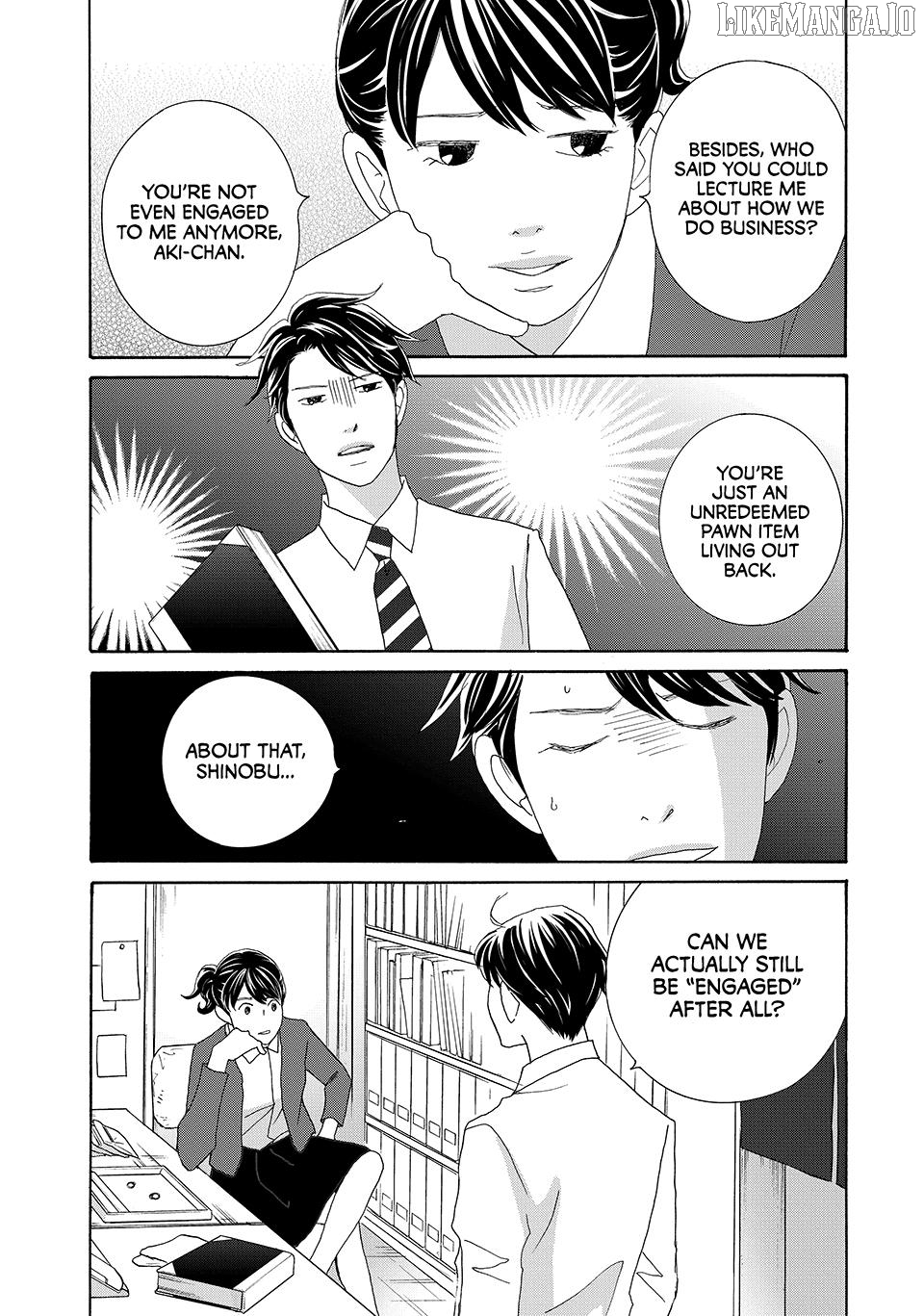 Nanatsuya Shinobu no Housekibako Chapter 35 - page 13