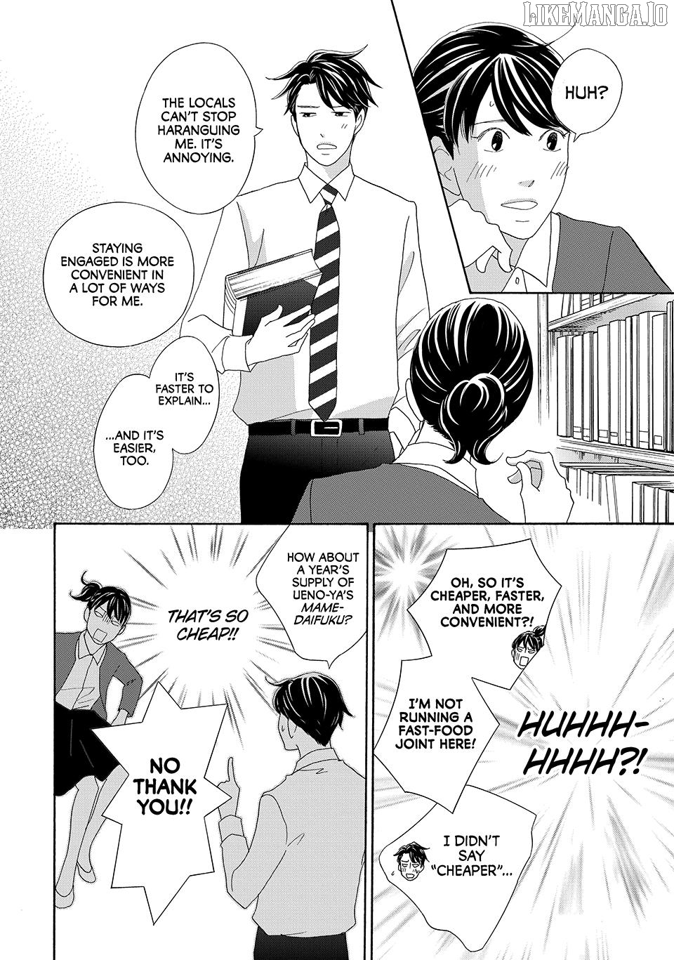 Nanatsuya Shinobu no Housekibako Chapter 35 - page 14