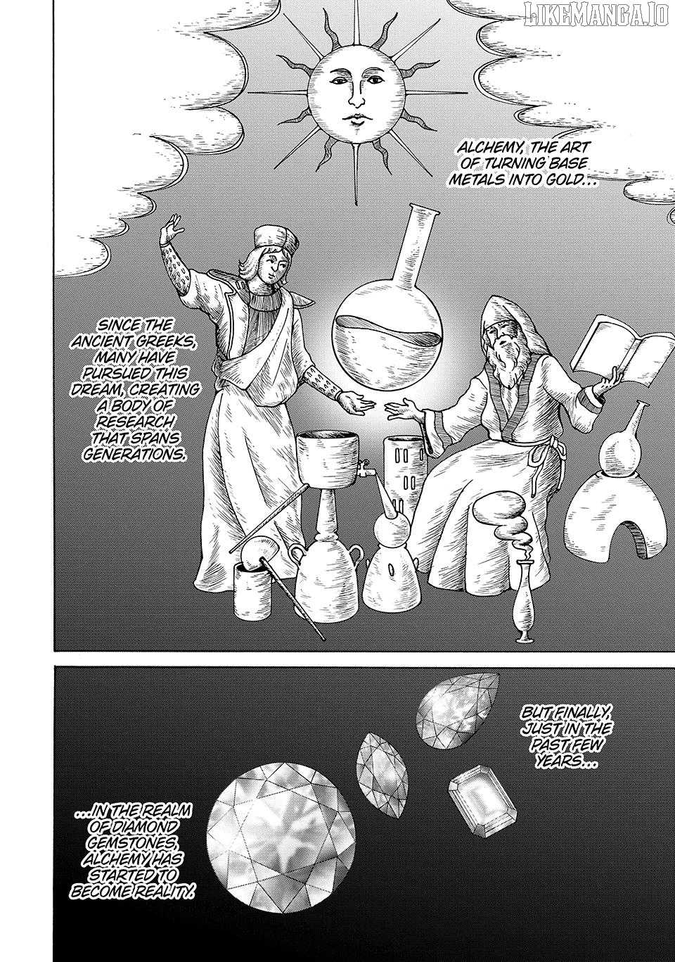 Nanatsuya Shinobu no Housekibako Chapter 35 - page 2