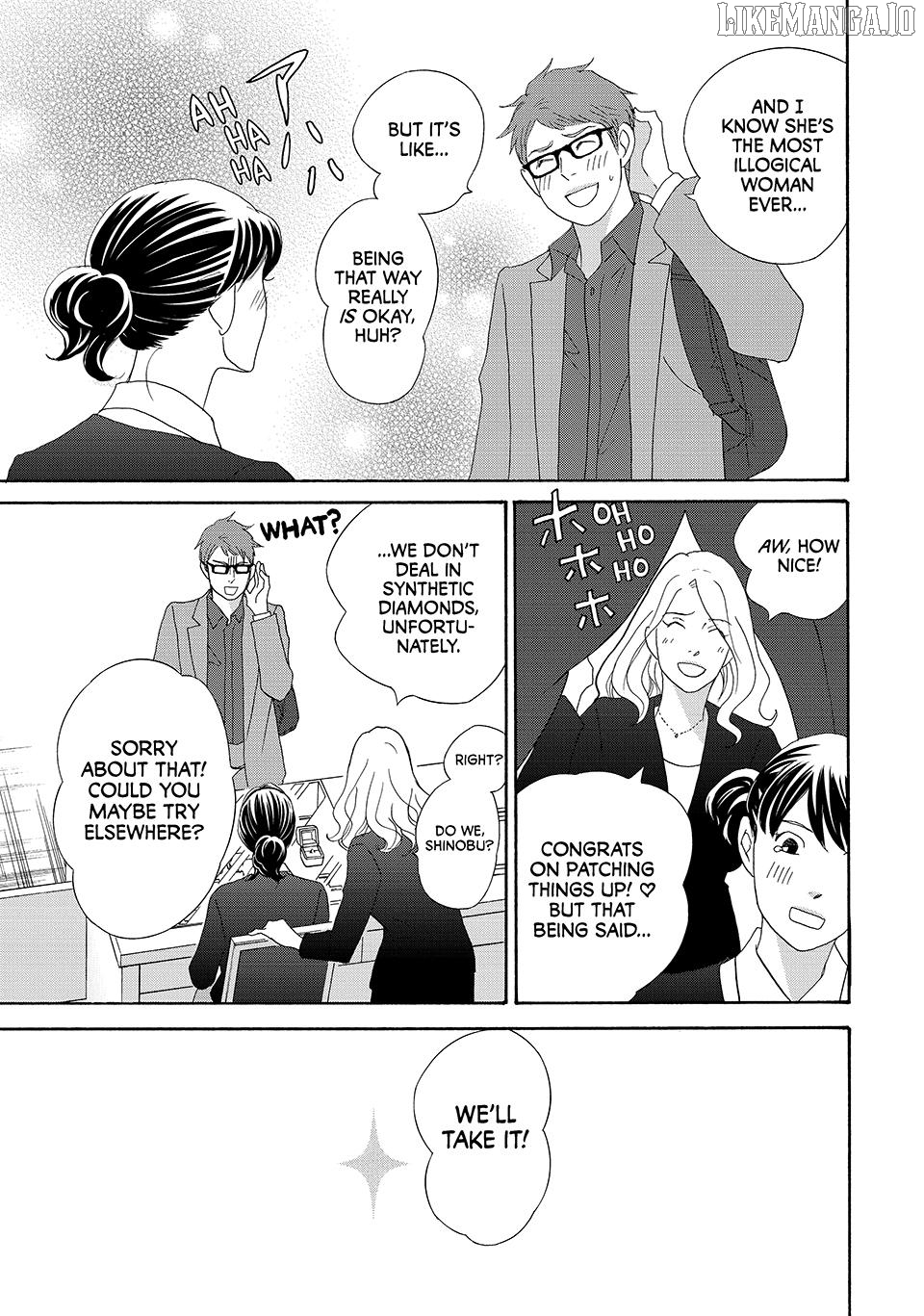 Nanatsuya Shinobu no Housekibako Chapter 35 - page 21