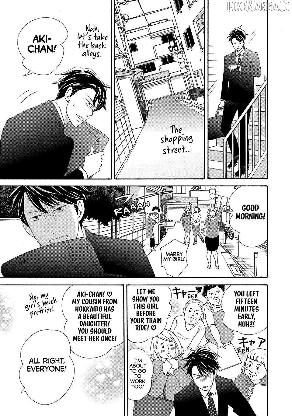 Nanatsuya Shinobu no Housekibako Chapter 35 - page 23