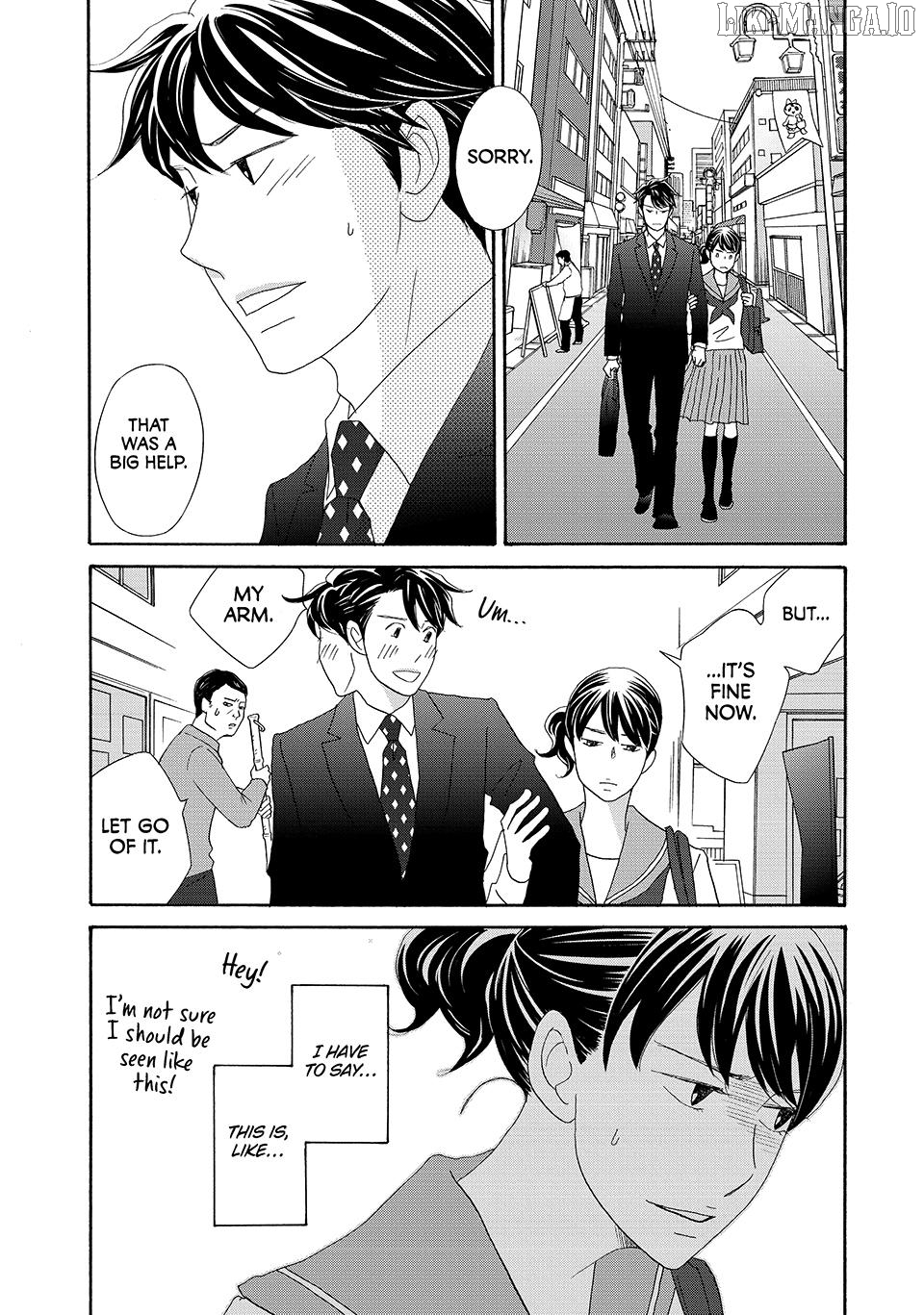 Nanatsuya Shinobu no Housekibako Chapter 35 - page 25