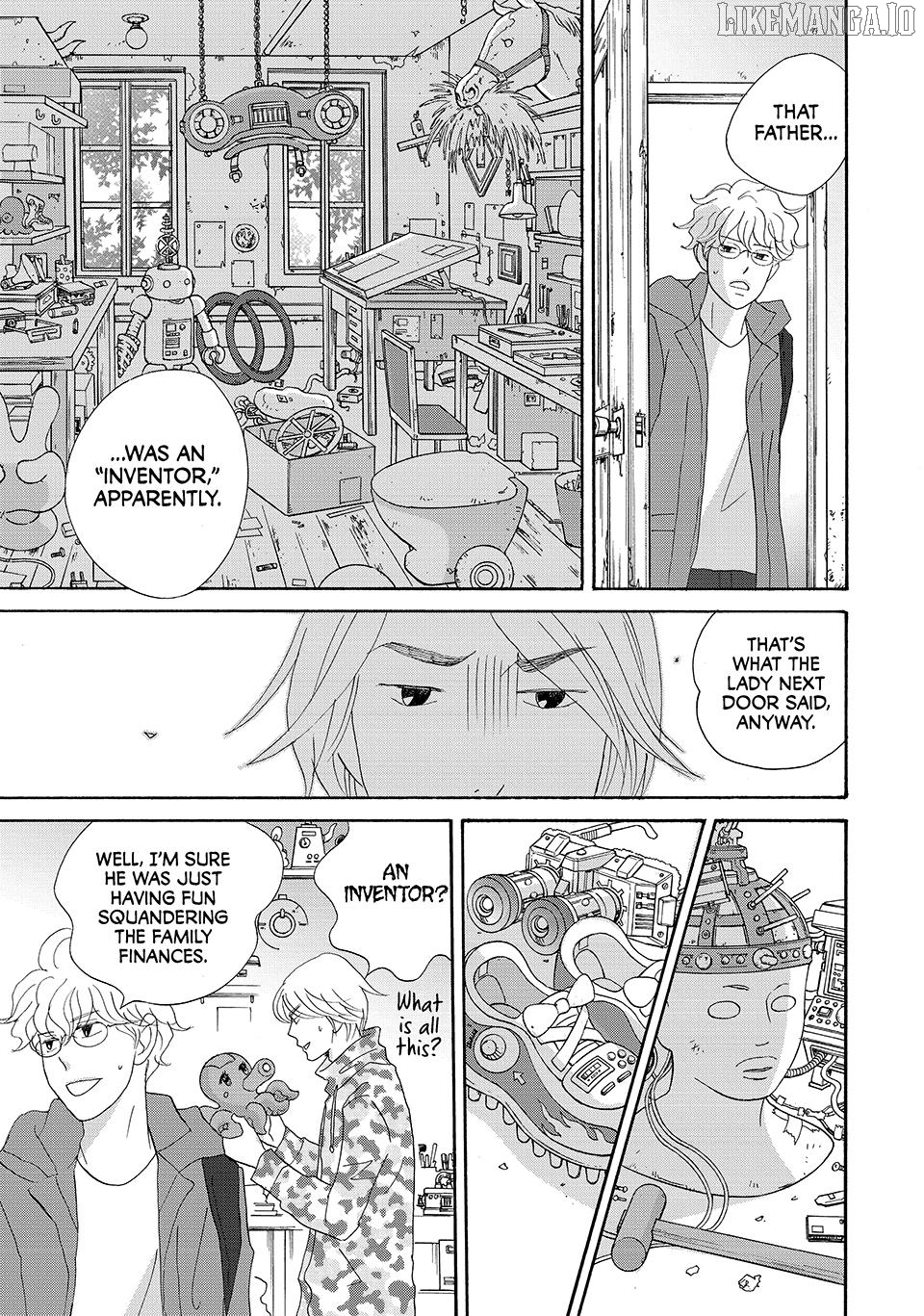 Nanatsuya Shinobu no Housekibako Chapter 35 - page 31