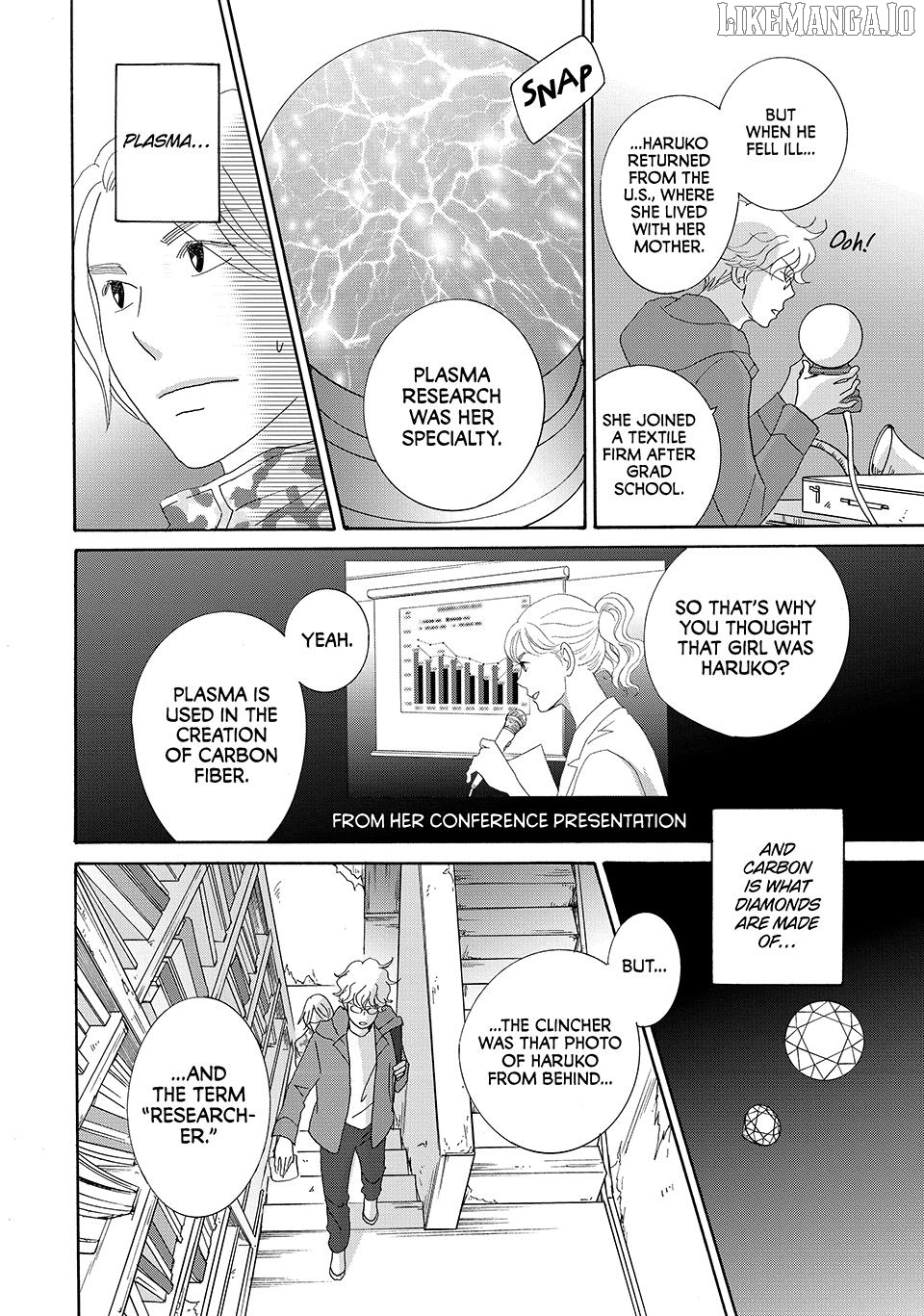 Nanatsuya Shinobu no Housekibako Chapter 35 - page 32