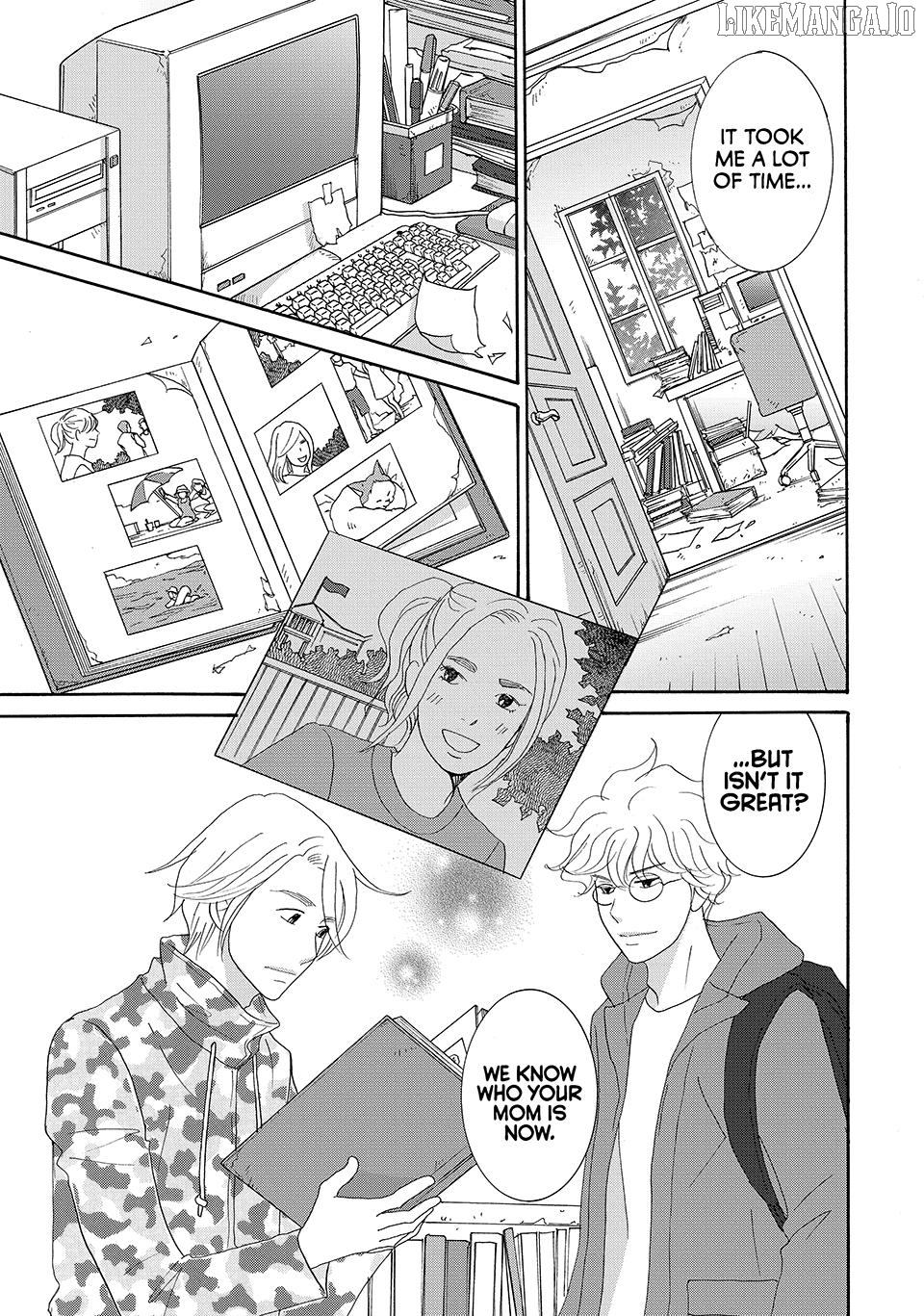 Nanatsuya Shinobu no Housekibako Chapter 35 - page 33