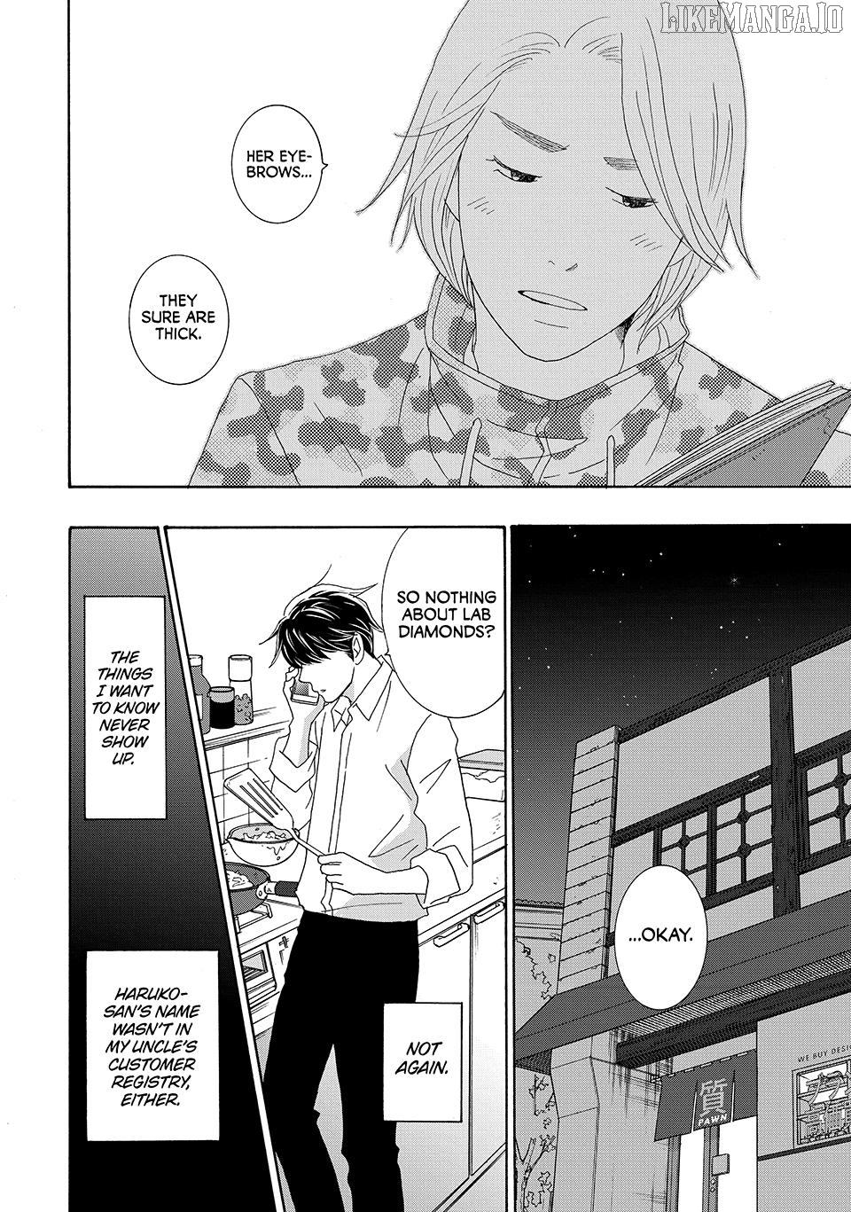 Nanatsuya Shinobu no Housekibako Chapter 35 - page 34