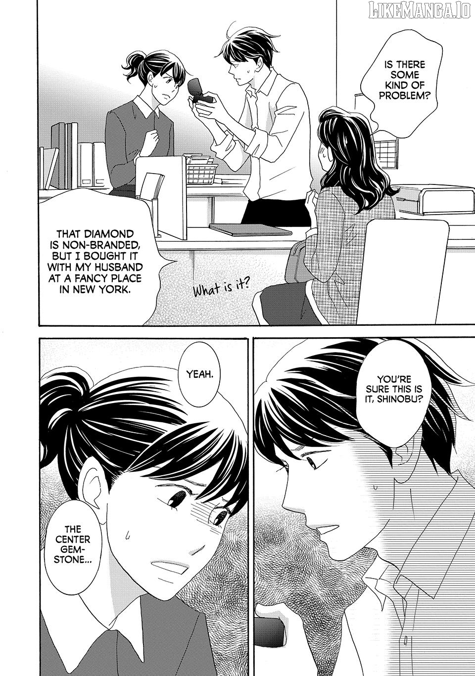 Nanatsuya Shinobu no Housekibako Chapter 35 - page 36