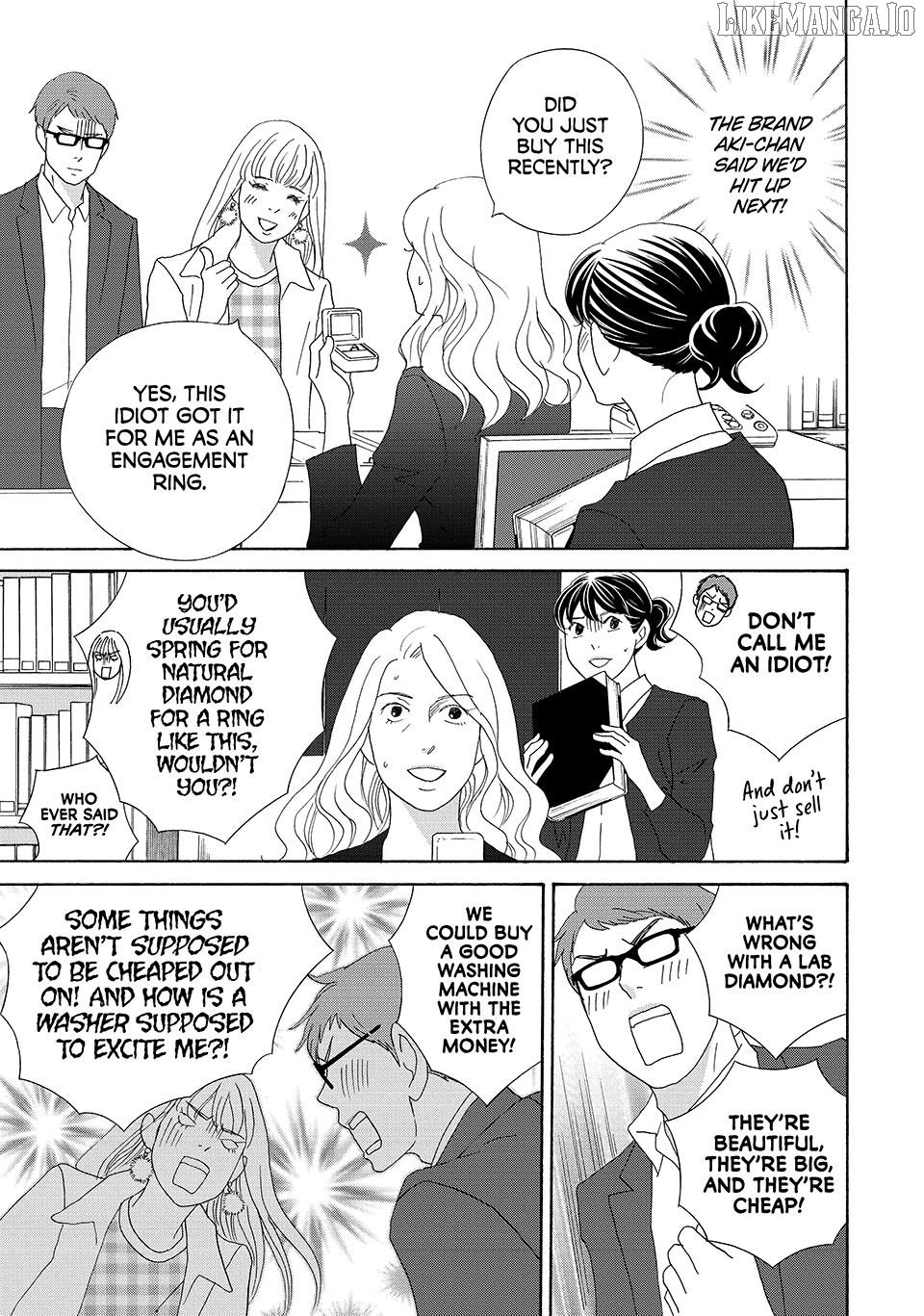 Nanatsuya Shinobu no Housekibako Chapter 35 - page 9