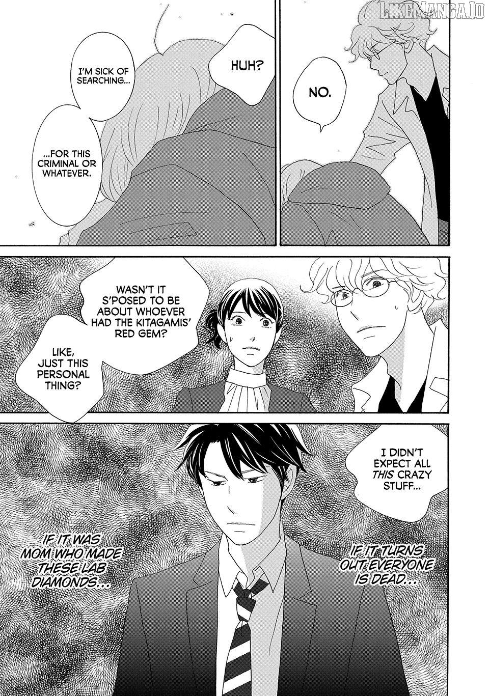 Nanatsuya Shinobu no Housekibako Chapter 36 - page 21