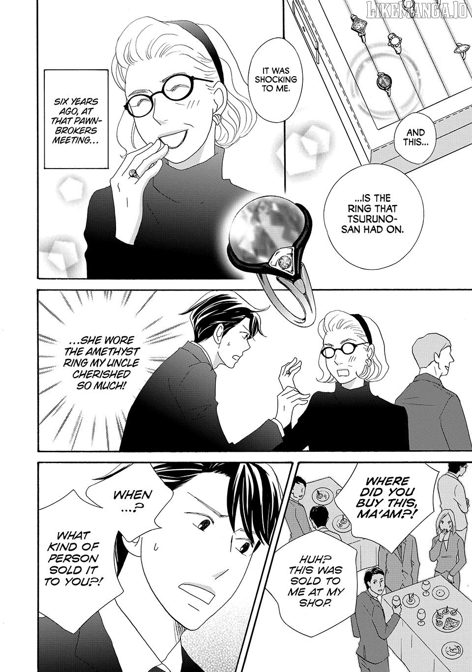 Nanatsuya Shinobu no Housekibako Chapter 36 - page 28