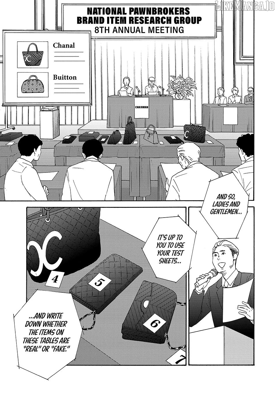 Nanatsuya Shinobu no Housekibako Chapter 36 - page 7