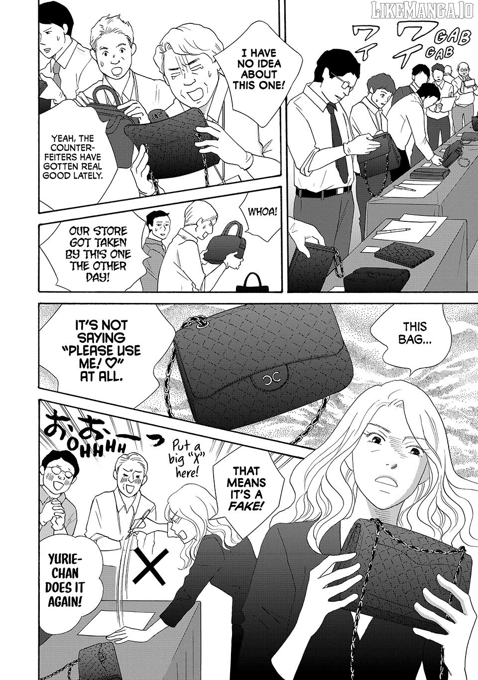 Nanatsuya Shinobu no Housekibako Chapter 36 - page 8