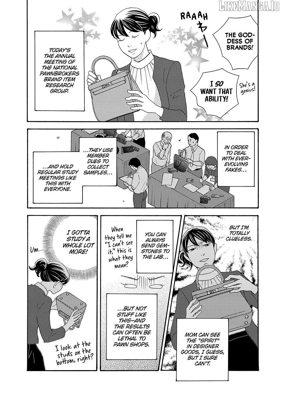 Nanatsuya Shinobu no Housekibako Chapter 36 - page 9