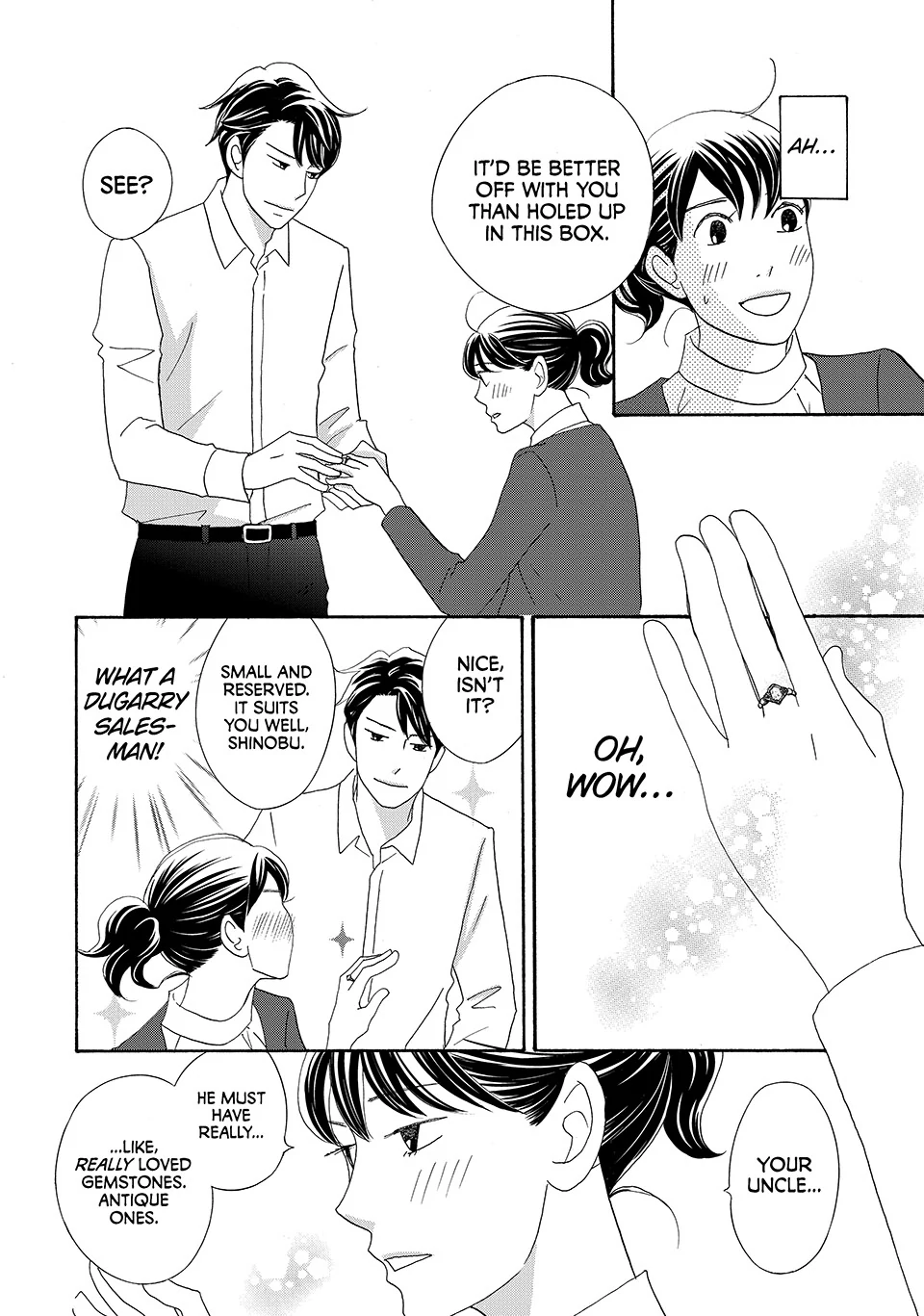 Nanatsuya Shinobu no Housekibako Chapter 37 - page 10