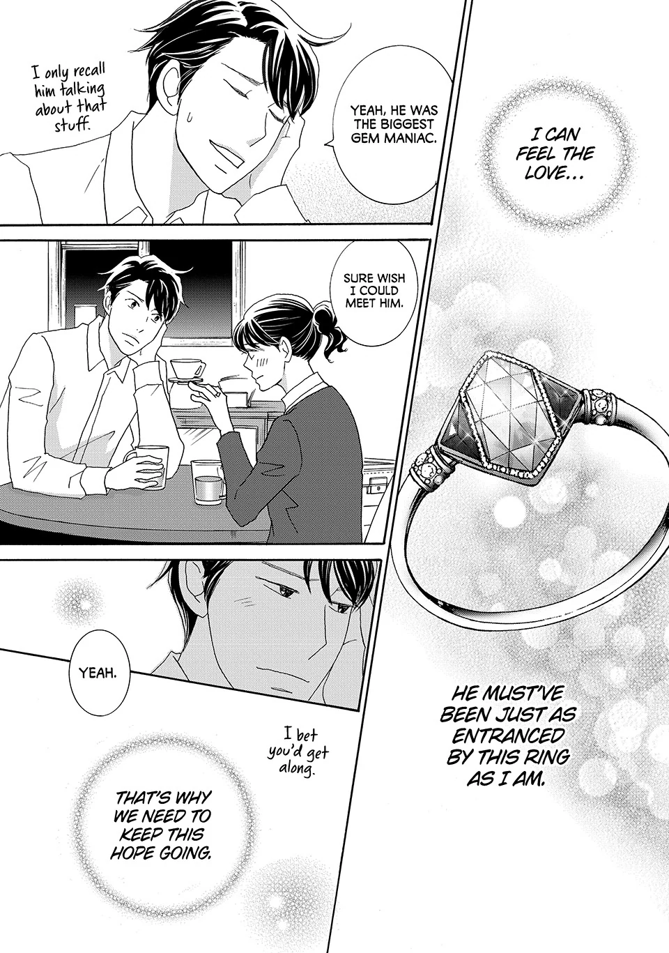 Nanatsuya Shinobu no Housekibako Chapter 37 - page 11