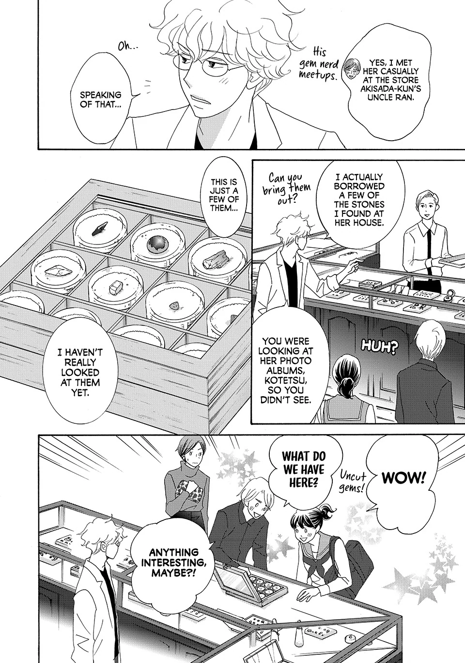 Nanatsuya Shinobu no Housekibako Chapter 37 - page 18