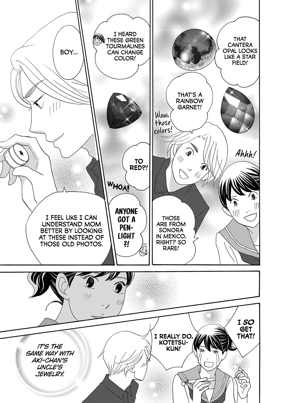 Nanatsuya Shinobu no Housekibako Chapter 37 - page 19