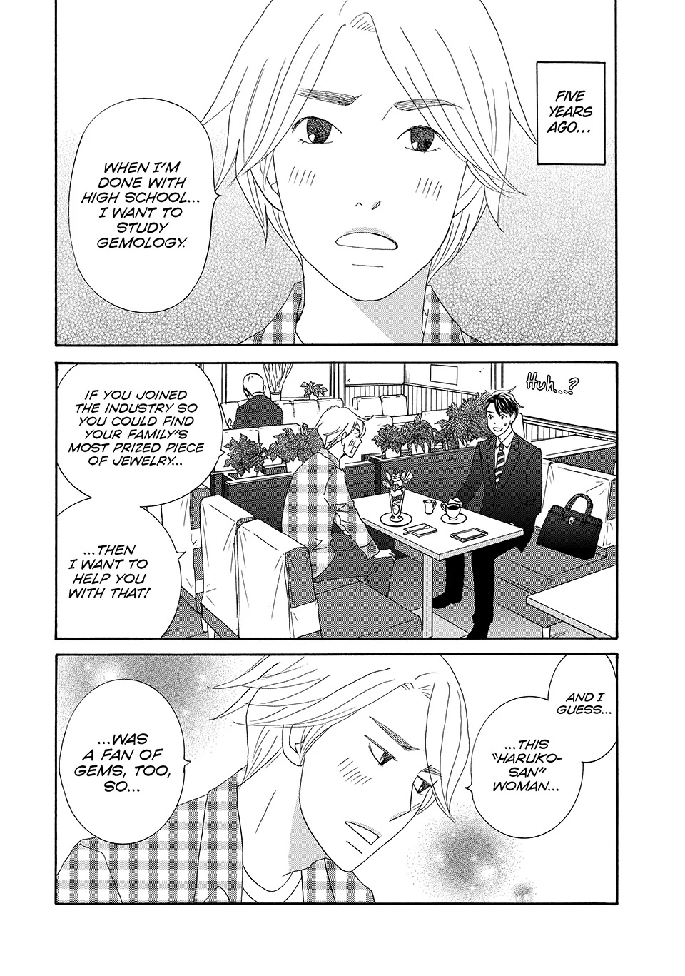 Nanatsuya Shinobu no Housekibako Chapter 37 - page 2