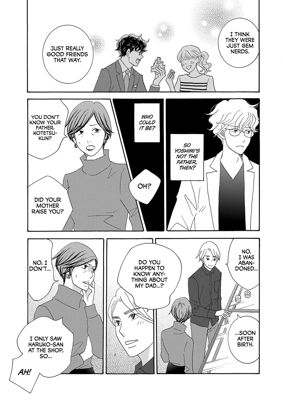 Nanatsuya Shinobu no Housekibako Chapter 37 - page 21