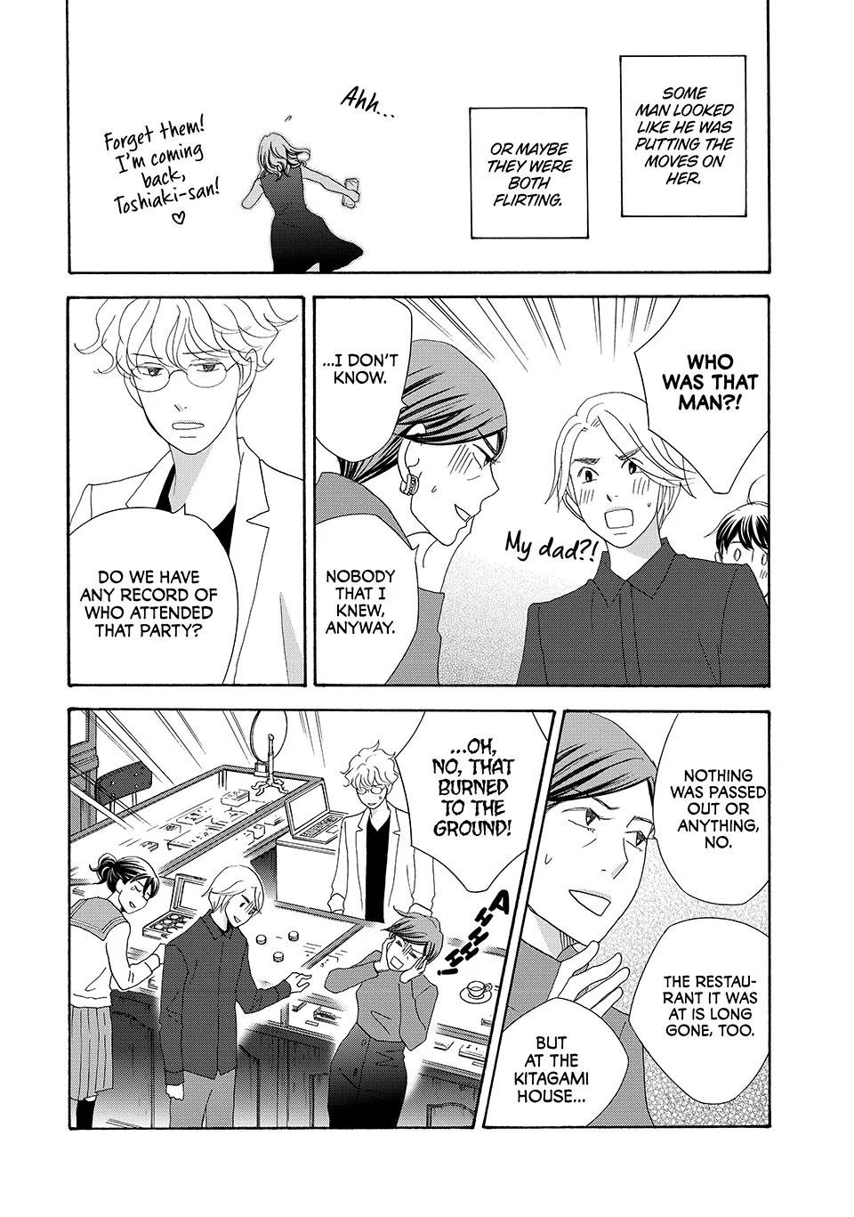 Nanatsuya Shinobu no Housekibako Chapter 37 - page 24