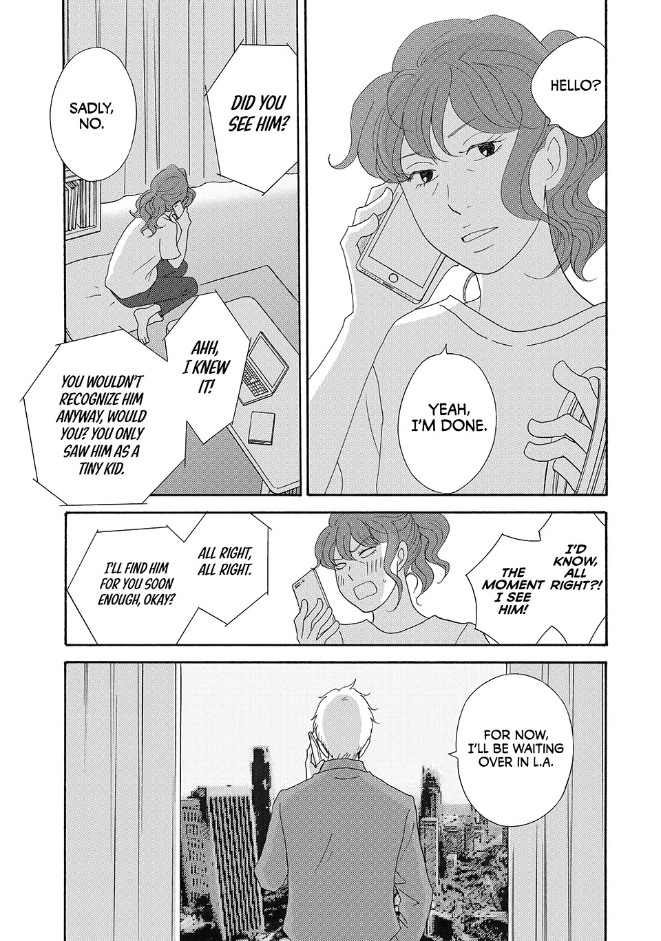 Nanatsuya Shinobu no Housekibako Chapter 37 - page 29