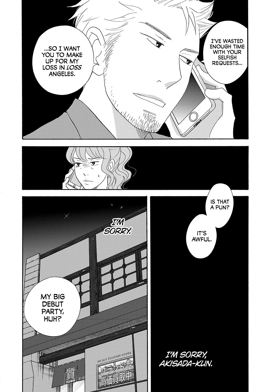 Nanatsuya Shinobu no Housekibako Chapter 37 - page 30