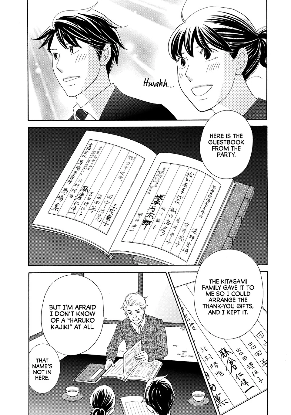 Nanatsuya Shinobu no Housekibako Chapter 37 - page 35