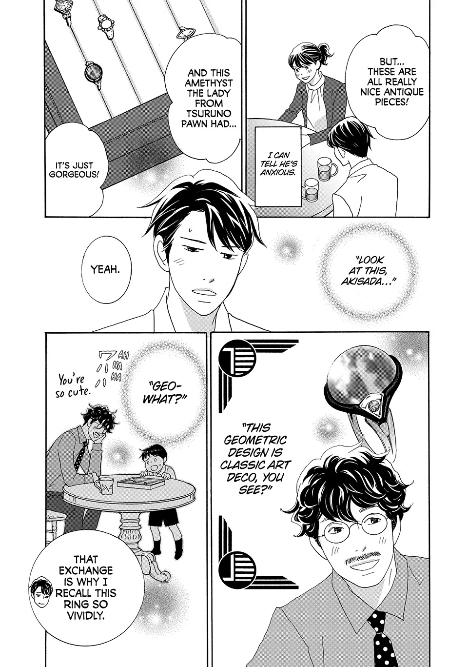 Nanatsuya Shinobu no Housekibako Chapter 37 - page 7