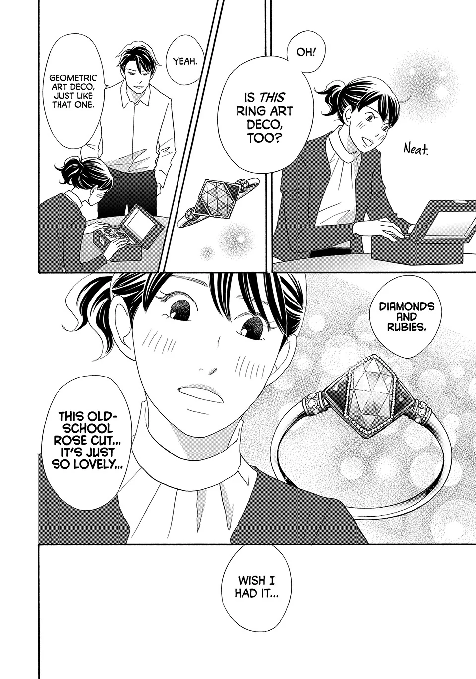 Nanatsuya Shinobu no Housekibako Chapter 37 - page 8