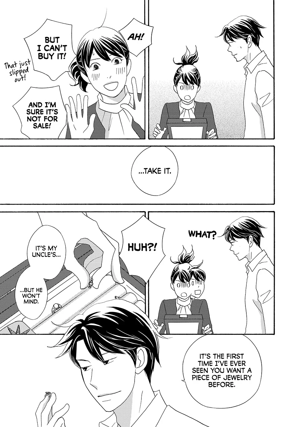 Nanatsuya Shinobu no Housekibako Chapter 37 - page 9