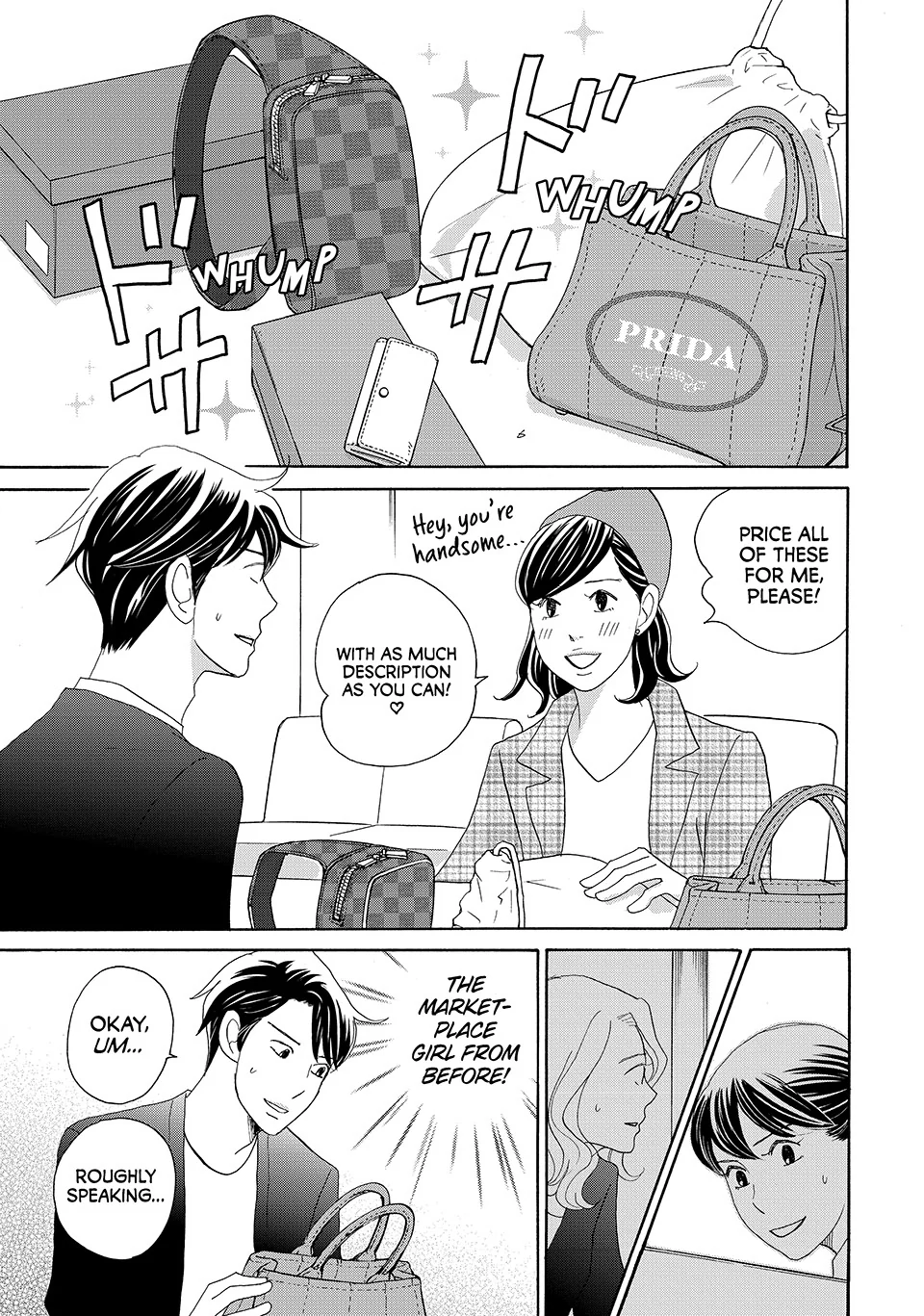 Nanatsuya Shinobu no Housekibako Chapter 38 - page 20