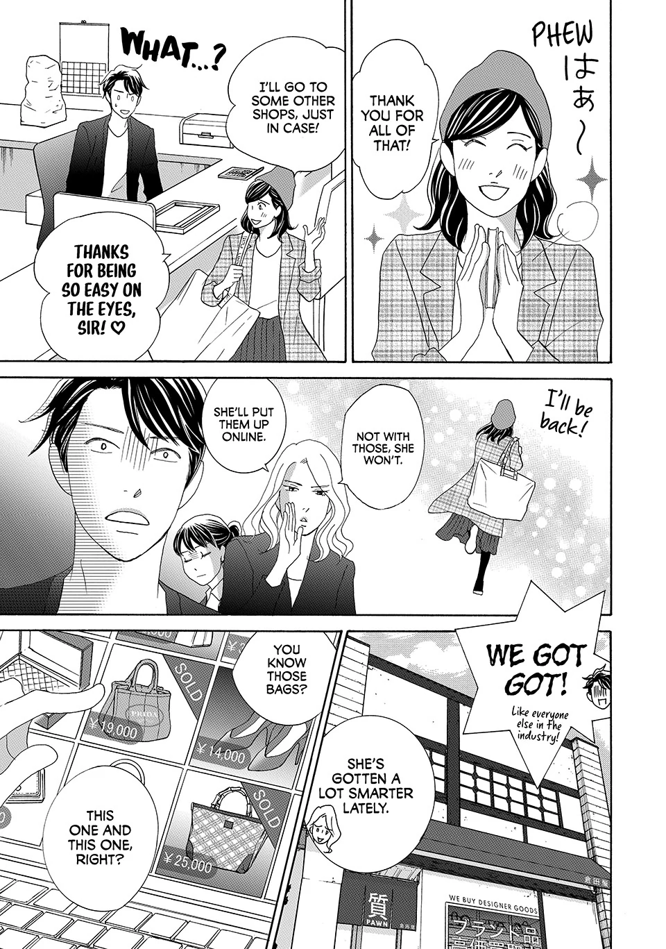 Nanatsuya Shinobu no Housekibako Chapter 38 - page 22