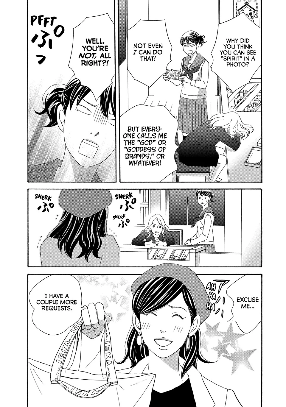Nanatsuya Shinobu no Housekibako Chapter 38 - page 28