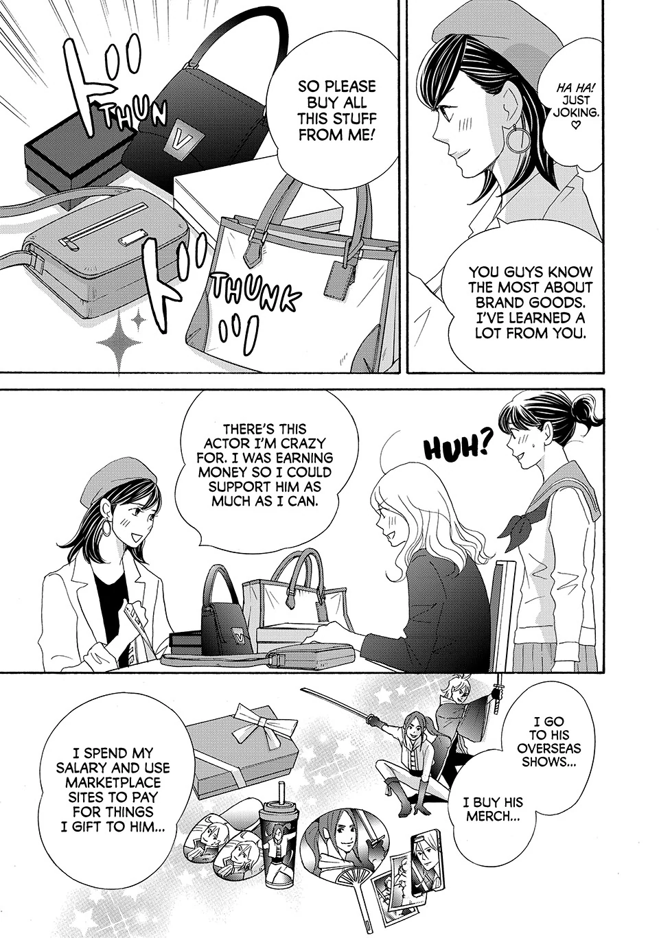 Nanatsuya Shinobu no Housekibako Chapter 38 - page 30