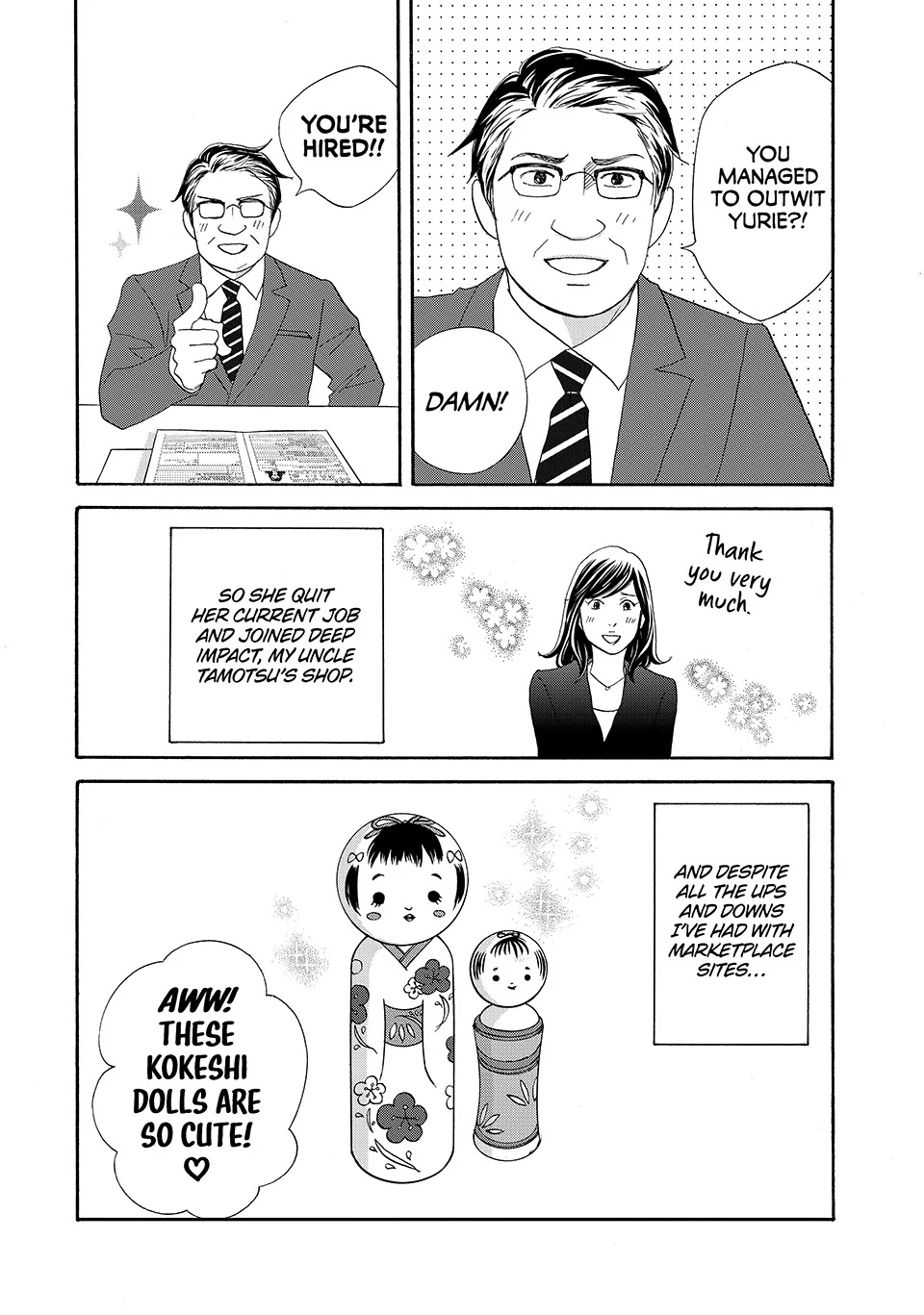 Nanatsuya Shinobu no Housekibako Chapter 38 - page 33