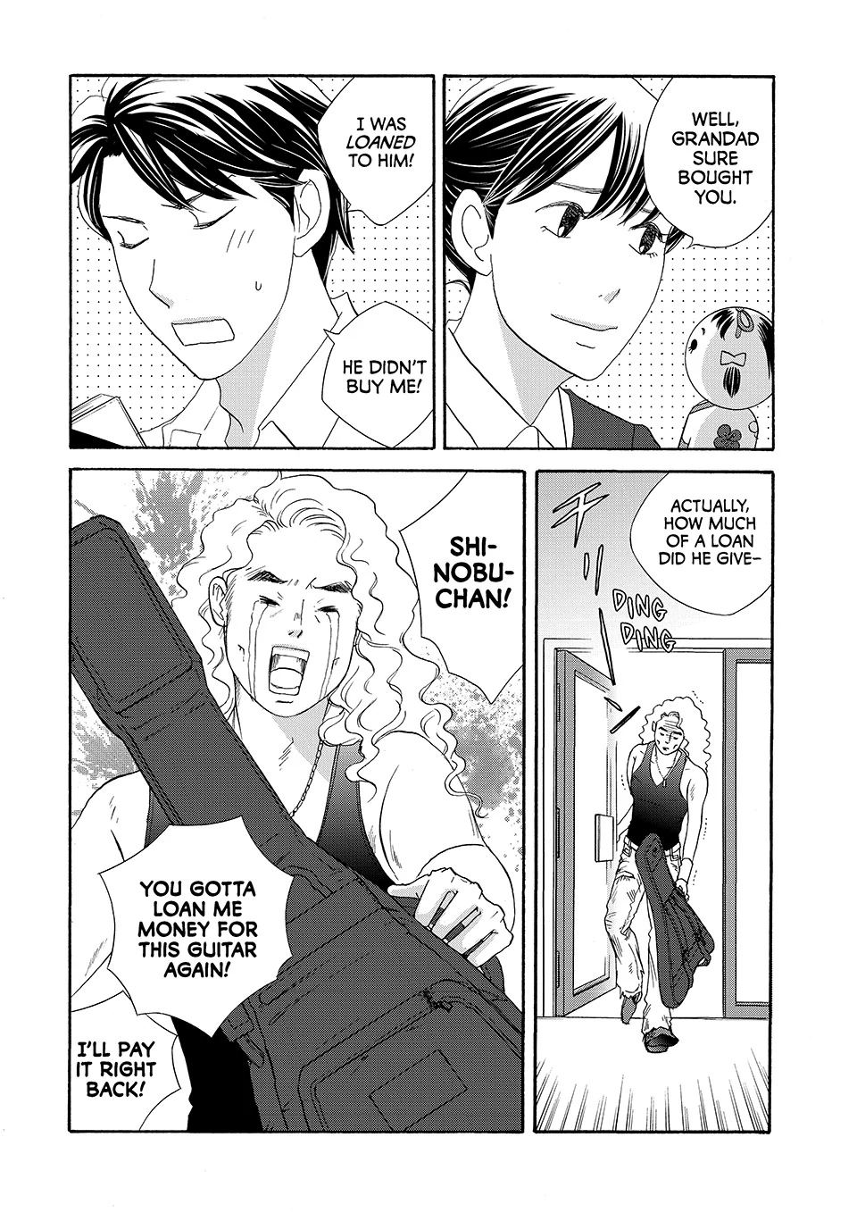 Nanatsuya Shinobu no Housekibako Chapter 38 - page 35