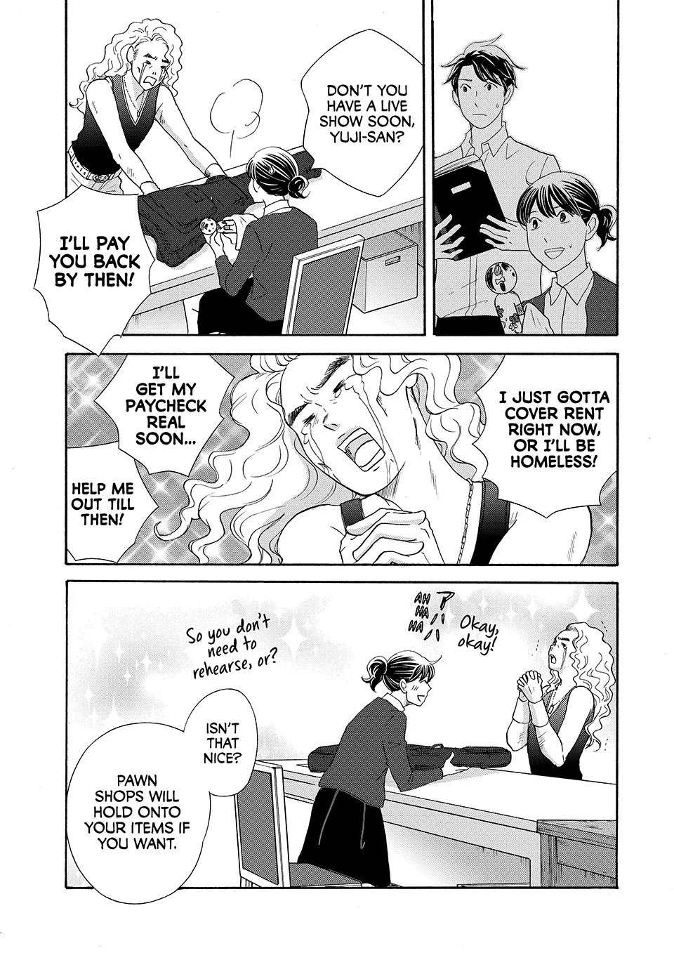 Nanatsuya Shinobu no Housekibako Chapter 38 - page 36