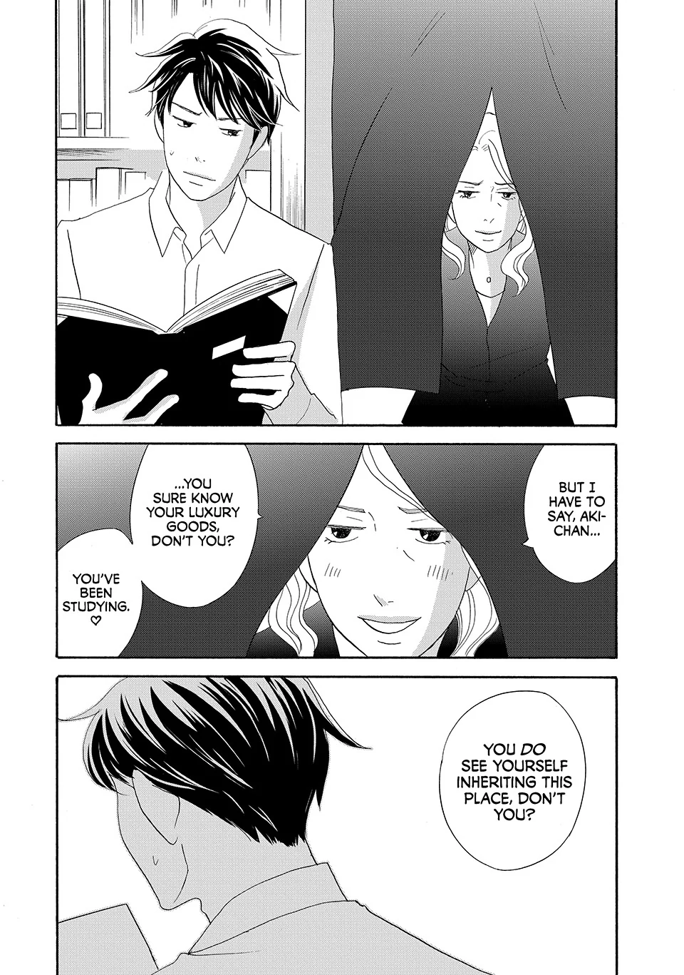 Nanatsuya Shinobu no Housekibako Chapter 38 - page 37