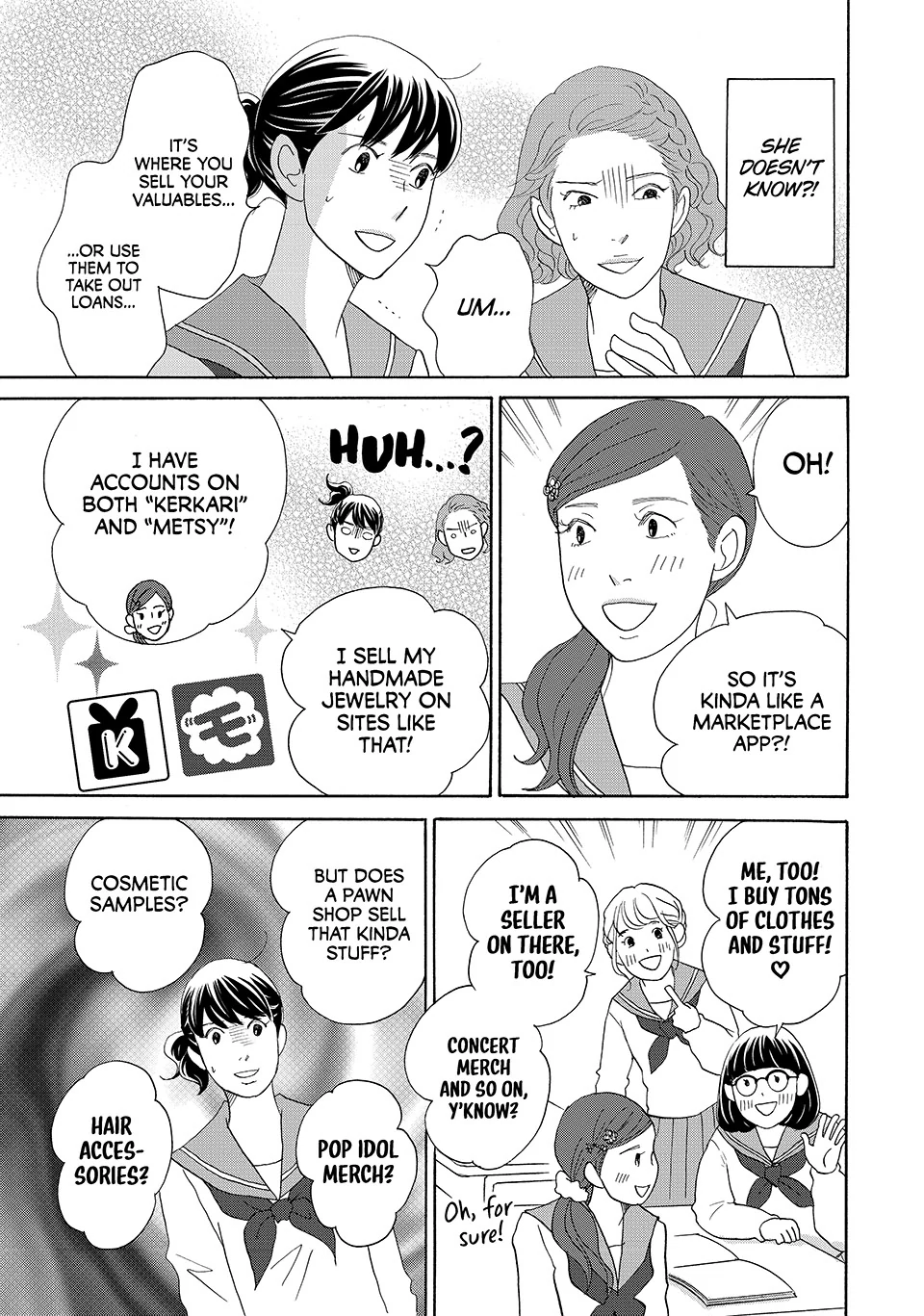 Nanatsuya Shinobu no Housekibako Chapter 38 - page 6