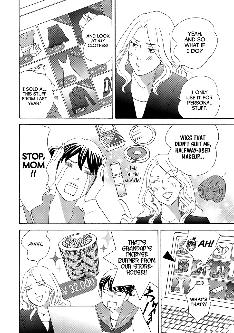 Nanatsuya Shinobu no Housekibako Chapter 38 - page 9