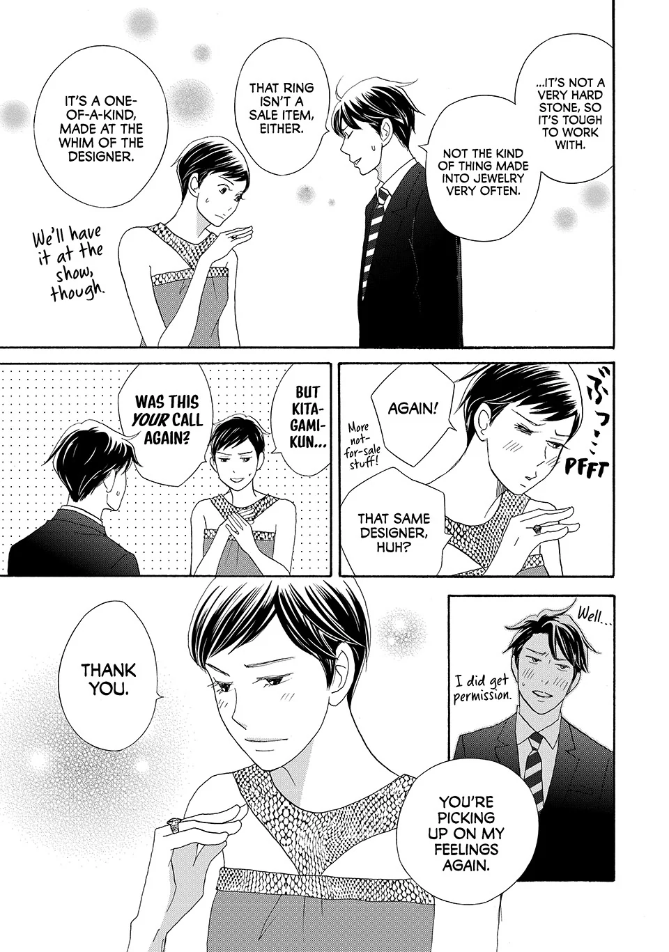 Nanatsuya Shinobu no Housekibako Chapter 39 - page 15