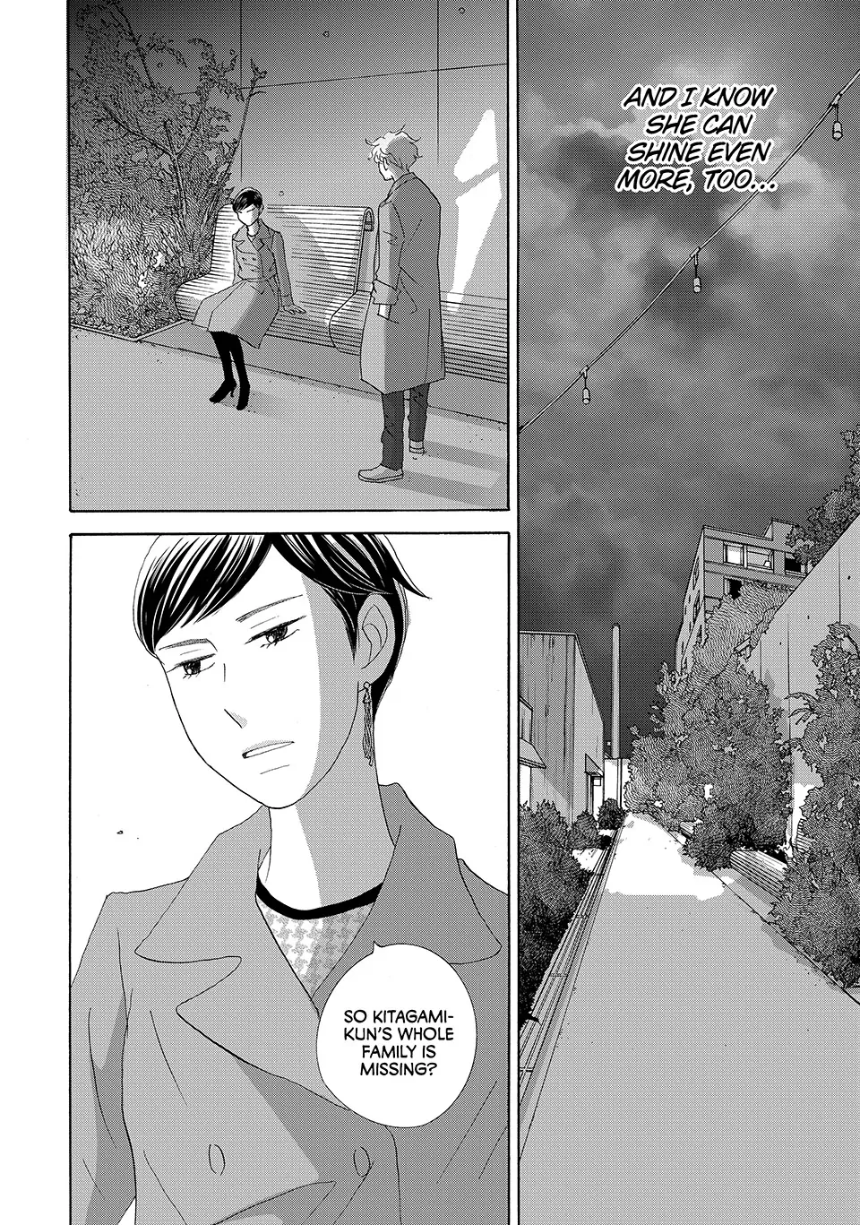 Nanatsuya Shinobu no Housekibako Chapter 39 - page 30