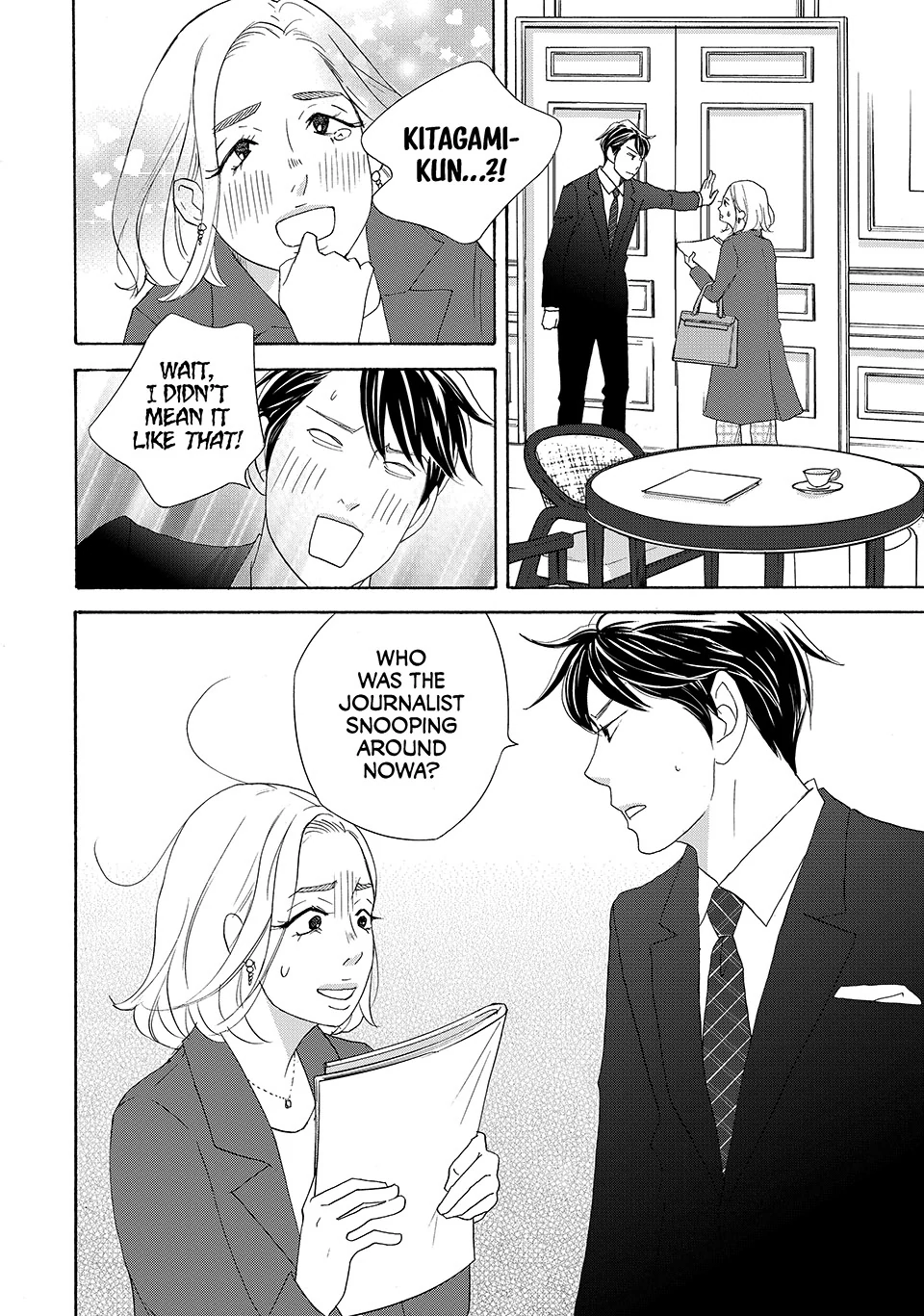 Nanatsuya Shinobu no Housekibako Chapter 39 - page 34