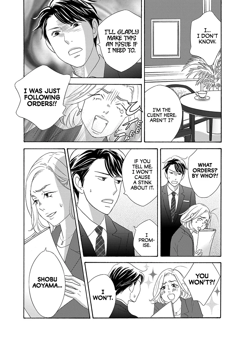 Nanatsuya Shinobu no Housekibako Chapter 39 - page 35